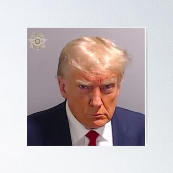 Item preview, Official Trump Mugshot - Political Funny Design  designed and sold by SushiGold365.