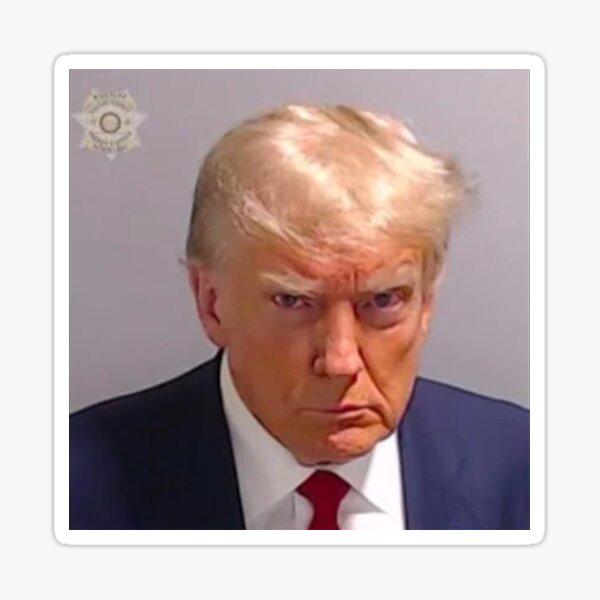 Item preview, Official Trump Mugshot - Political Funny Design  designed and sold by SushiGold365.