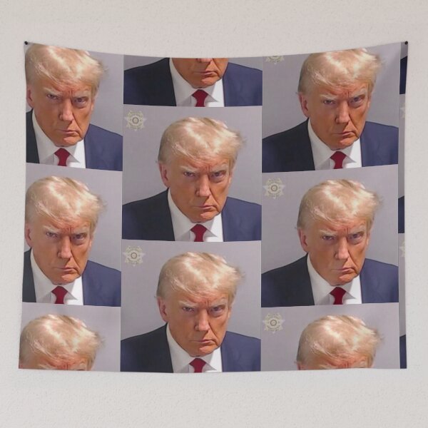 Item preview, Official Trump Mugshot - Political Funny Design  designed and sold by SushiGold365.