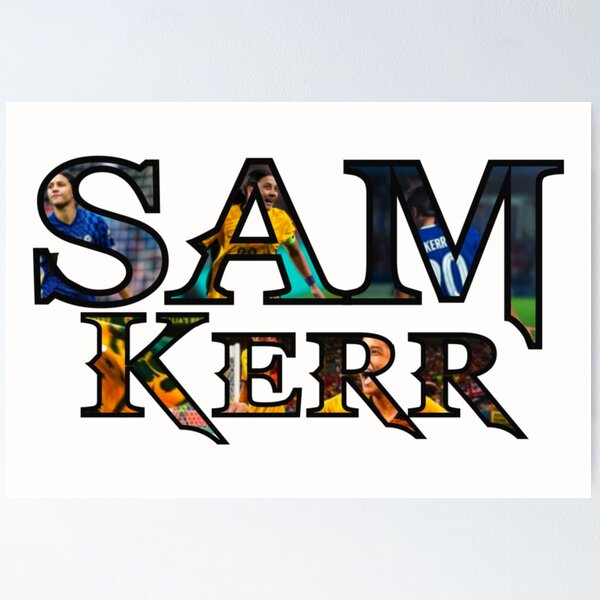 Item preview, SAM KERR designed and sold by Amhebadesigns.