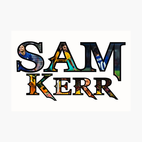 Item preview, SAM KERR designed and sold by Amhebadesigns.