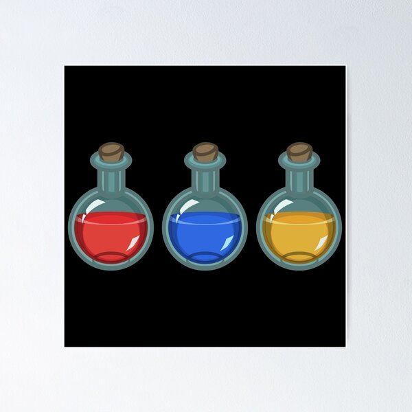 Item preview, Simple Potions designed and sold by AlwaysHollyJo.