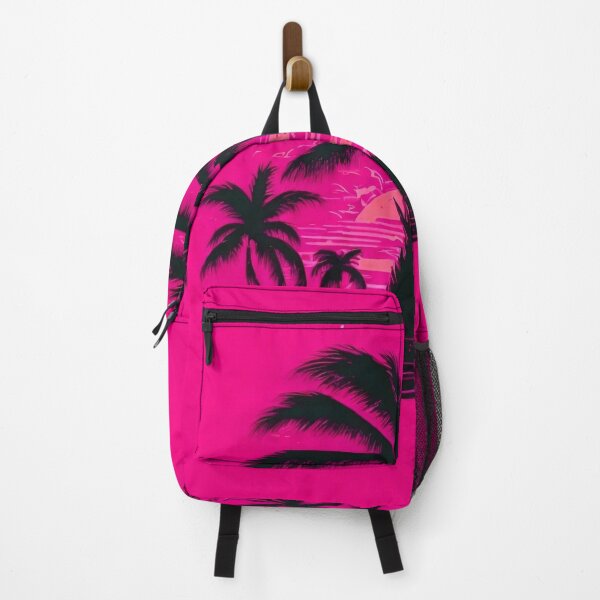 Item preview, Hot Pink Retro Palm Tree designed and sold by SassyArtistry.