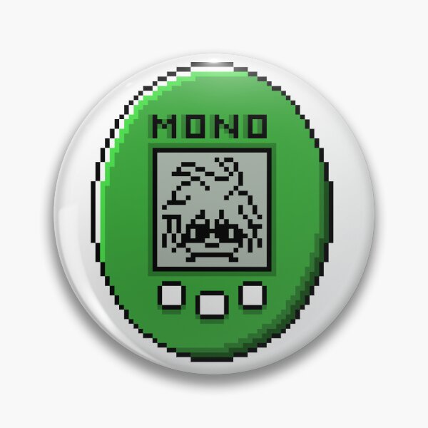 Item preview, Danganronpa V3: Gonta Gokuhara "MonoGotchi" designed and sold by abbbbyyy.