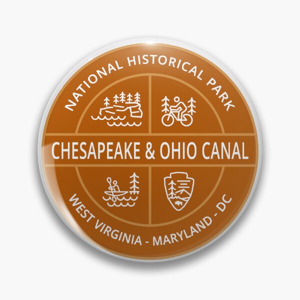 Item preview, Chesapeake & Ohio Canal National Historical Park Heraldic Logo designed and sold by VanyaKar.