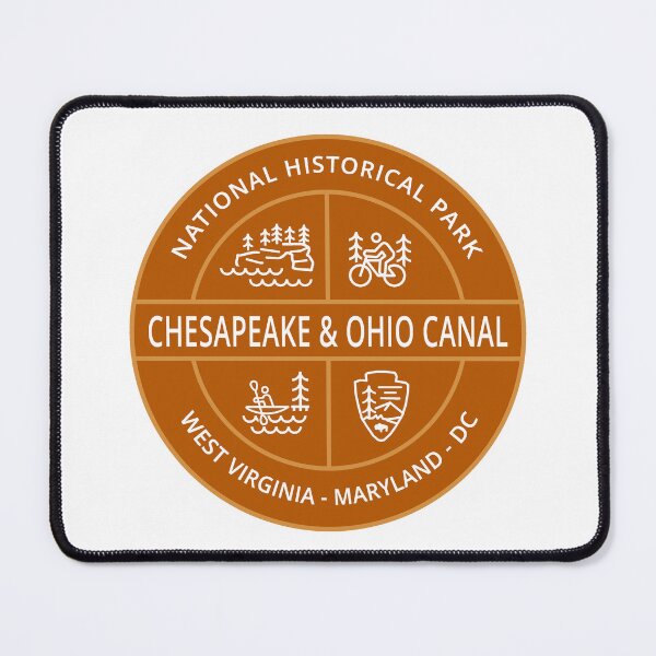 Item preview, Chesapeake & Ohio Canal National Historical Park Heraldic Logo designed and sold by VanyaKar.