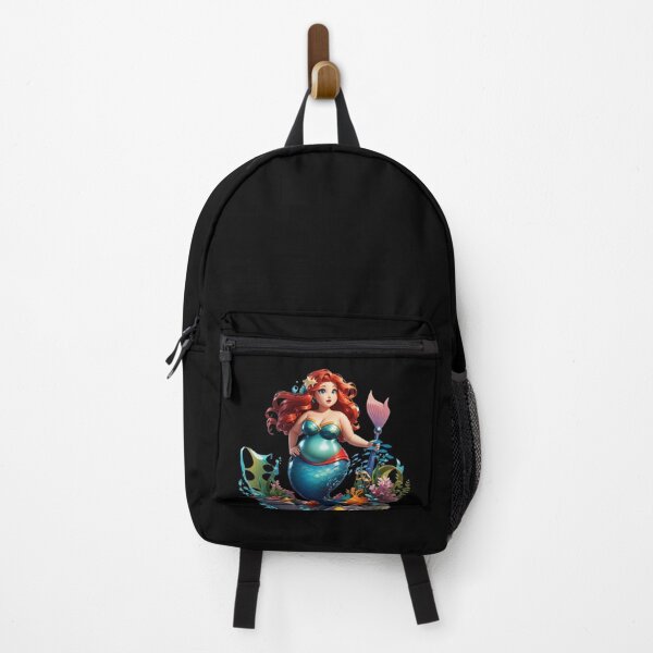 Item preview, Beautiful Plus Size Redhead Mermaid designed and sold by SirenasWorld.