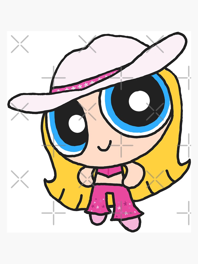 Powerpuff Girls Barbie Magnet