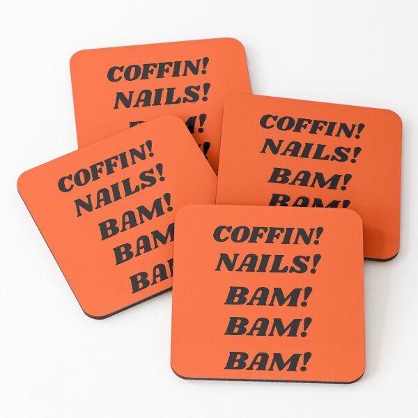 Item preview, Coffin! Nails! Bam! Bam! Bam!, Cincinnati Bengals designed and sold by RiffRaffGraffix.