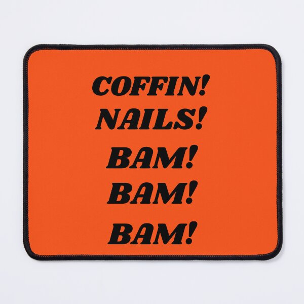 Item preview, Coffin! Nails! Bam! Bam! Bam!, Cincinnati Bengals designed and sold by RiffRaffGraffix.