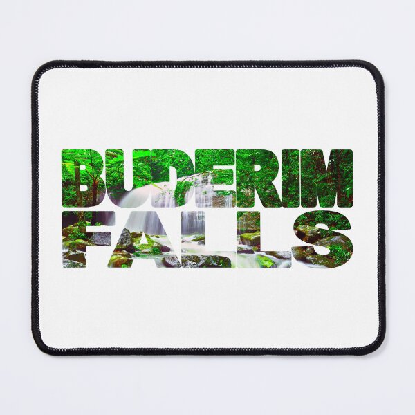 Item preview, BUDERIM FALLS - Sunshine Coast Australia designed and sold by Adam Gormley.