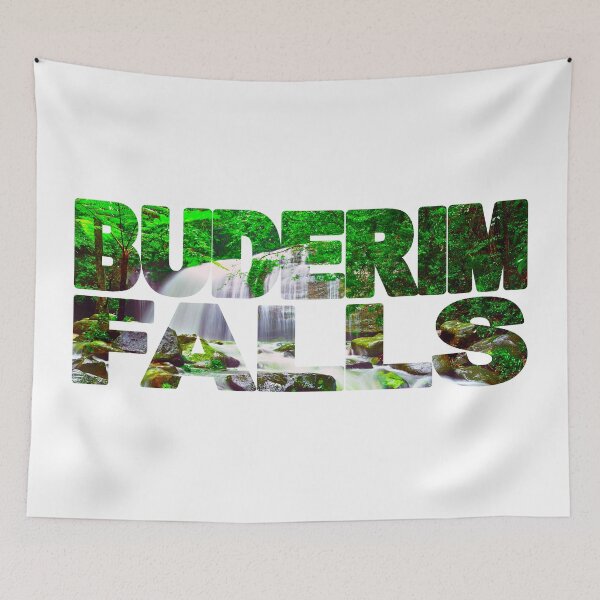 Item preview, BUDERIM FALLS - Sunshine Coast Australia designed and sold by Adam Gormley.