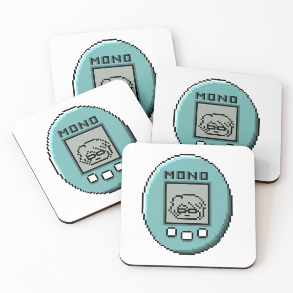 Item preview, Super Danganronpa 2: Byakuya Twogami/Ultimate Imposter "MonoGotchi" designed and sold by abbbbyyy.