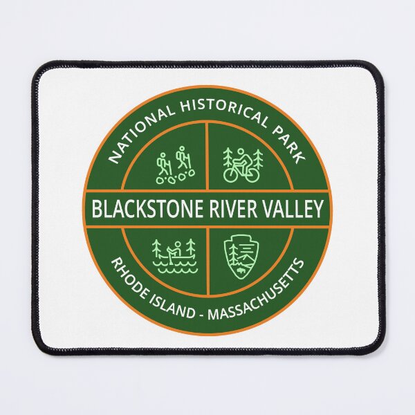 Item preview, Blackstone River Valley National Historical Park Heraldic Logo designed and sold by VanyaKar.