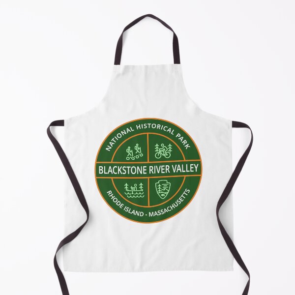 Item preview, Blackstone River Valley National Historical Park Heraldic Logo designed and sold by VanyaKar.