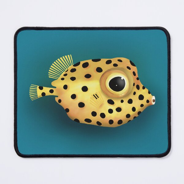 Item preview, Yellow Boxfish designed and sold by Karin Taylor.