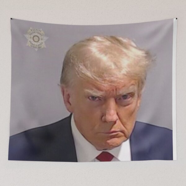 Item preview, Trump mugshot designed and sold by cavsjack.