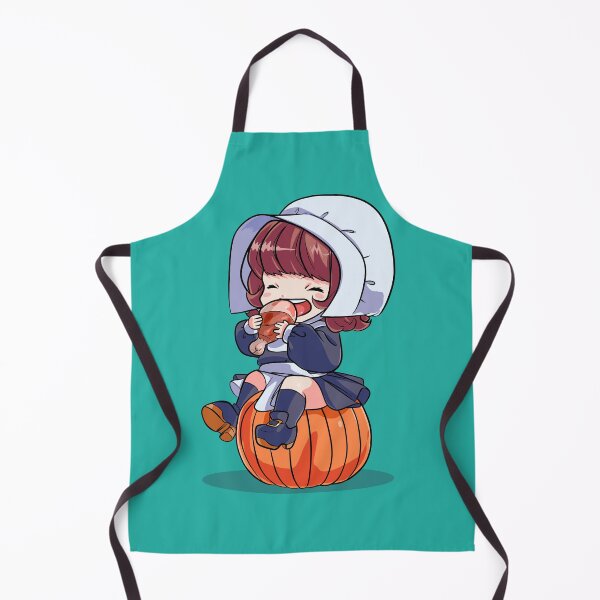 Item preview, Happy Thanksgiving Pilgrim Girl Pumpkin Turkey designed and sold by Nosek1ng.