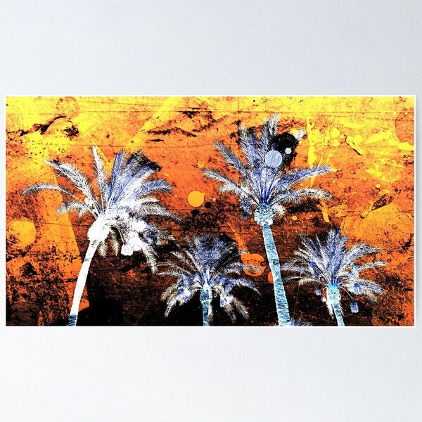 Item preview, Palm Tree Sunset designed and sold by Larry Costales.