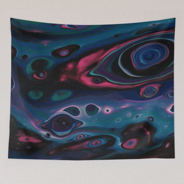 Item preview,  Dark Galaxies in Space Painting designed and sold by jkalani.