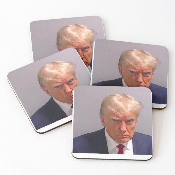 Item preview, Donald Trump Mugshot Trump Mugshot Donald Trump In Jail designed and sold by Ice-On-My-Veins.