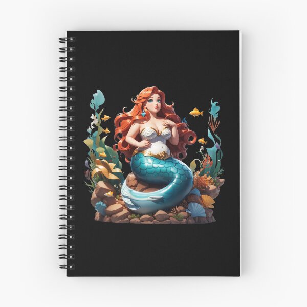 Item preview, Pretty Plus Size Mermaid designed and sold by SirenasWorld.