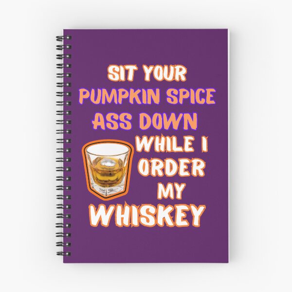 Item preview, Pumpkin Spice Funny Pumpkin Quotes Fall Quotes designed and sold by WoodburyLake.