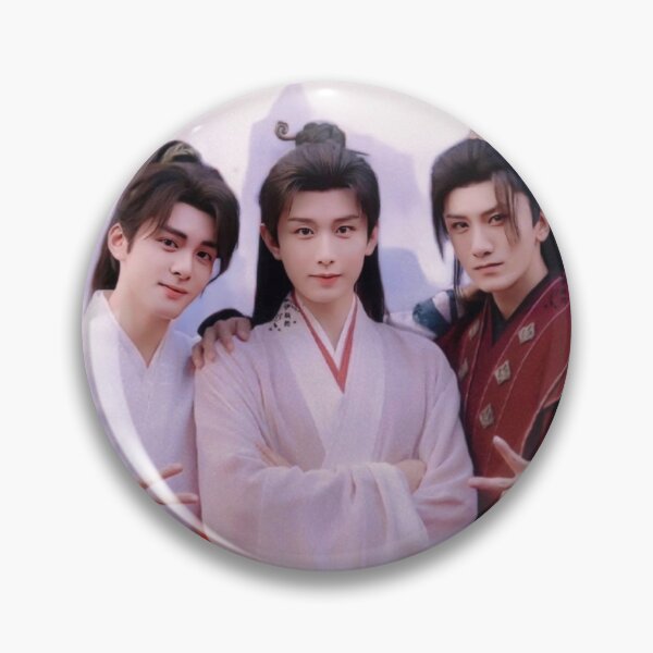 Item preview, Fang DuoBing, Li Lianhua & Di FeiSheng from Mysterious Lotus Casebook designed and sold by EspressoSeokJin.