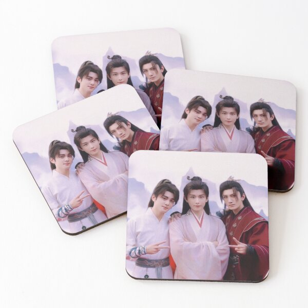 Item preview, Fang DuoBing, Li Lianhua & Di FeiSheng from Mysterious Lotus Casebook designed and sold by EspressoSeokJin.