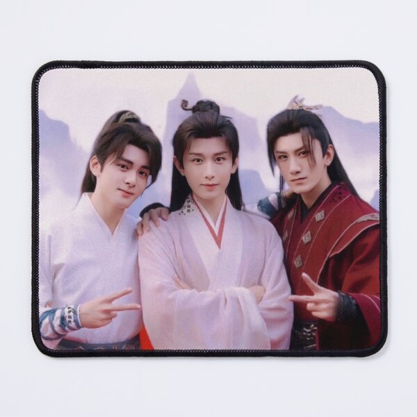 Item preview, Fang DuoBing, Li Lianhua & Di FeiSheng from Mysterious Lotus Casebook designed and sold by EspressoSeokJin.