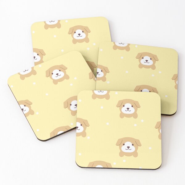 Item preview, Pattern (dogs 2 yellow) designed and sold by atzek.