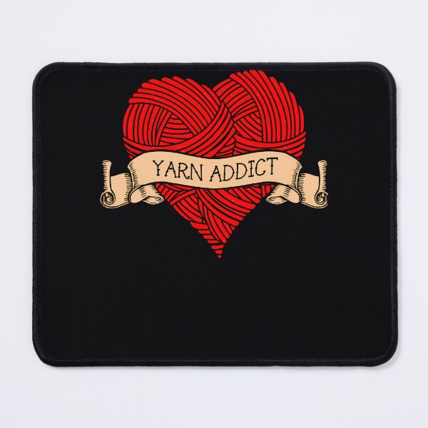 Item preview, Yarn addict tattoo Relaxed Fit designed and sold by fytqodihe16.