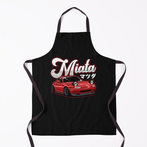 Item preview, Miata MX-5 NA Red designed and sold by LEALLIDO.