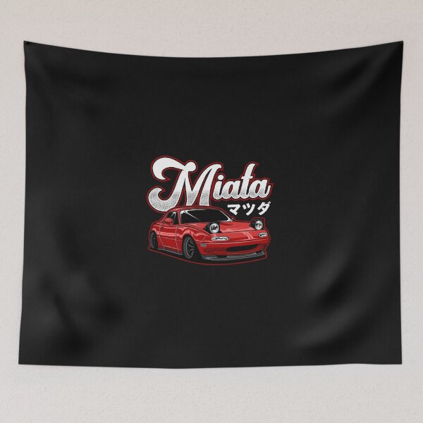 Item preview, Miata MX-5 NA Red   designed and sold by LEALLIDO.