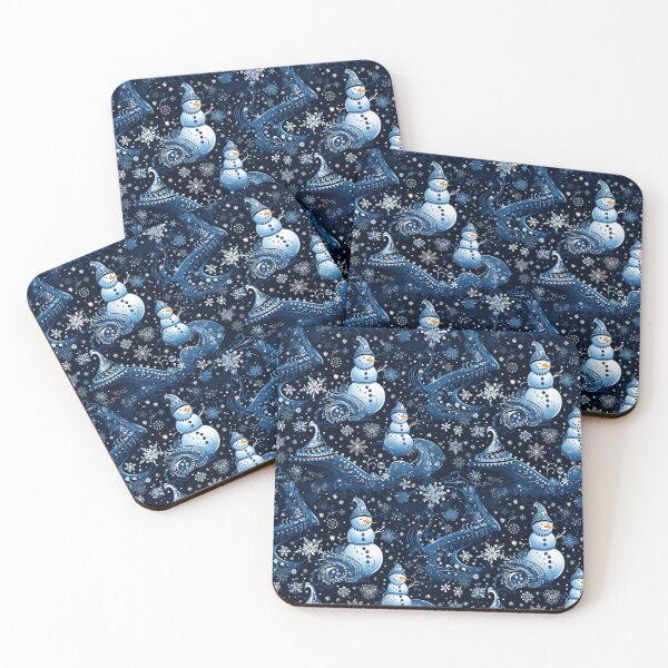 Item preview, Pretty Paisleys: Snowmen designed and sold by Christfield.