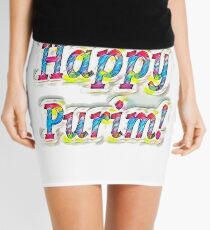 Happy Purim! Mini Skirt