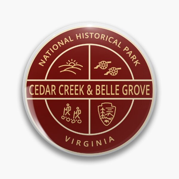 Item preview, Cedar Creek & Belle Grove National Historical Park Heraldic Logo designed and sold by VanyaKar.