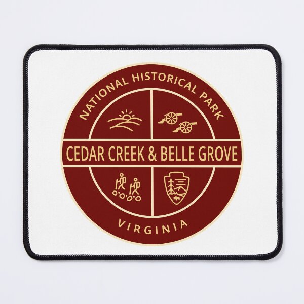 Item preview, Cedar Creek & Belle Grove National Historical Park Heraldic Logo designed and sold by VanyaKar.