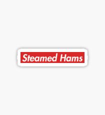 Steamed Hams Sticker