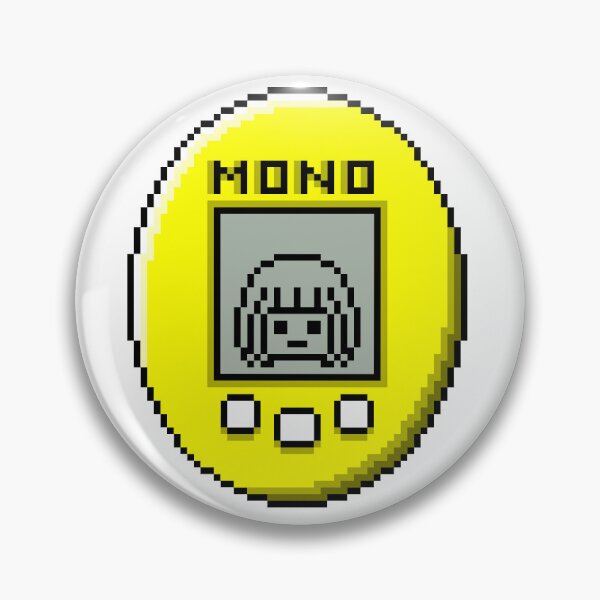 Item preview, Danganronpa V3: Angie Yonaga "MonoGotchi" designed and sold by abbbbyyy.