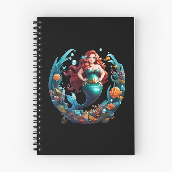 Item preview, Plus Size Cute Mermaid Circle designed and sold by SirenasWorld.