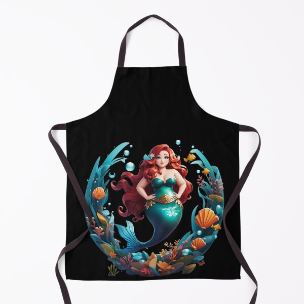 Item preview, Plus Size Cute Mermaid Circle designed and sold by SirenasWorld.