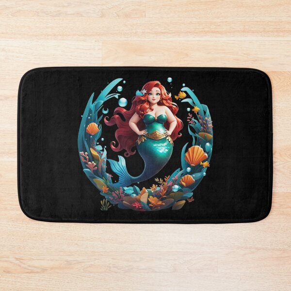 Item preview, Plus Size Cute Mermaid Circle designed and sold by SirenasWorld.