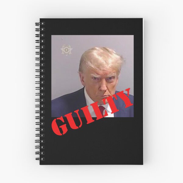 Item preview, TRUMP MUGSHOT GUILTY  FUNNY TRUMP designed and sold by LoveAndDefiance.