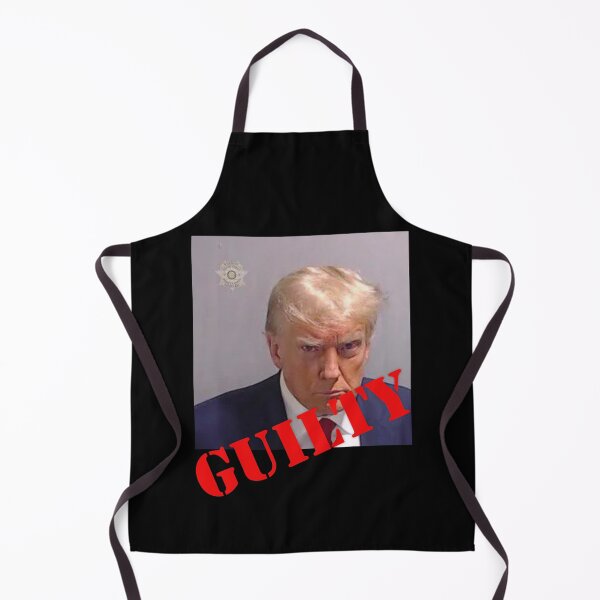Item preview, TRUMP MUGSHOT GUILTY  FUNNY TRUMP designed and sold by LoveAndDefiance.