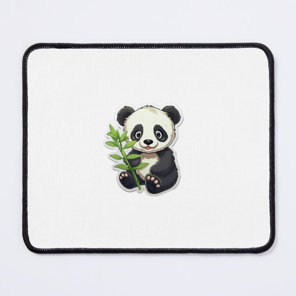 Item preview, Adorable Panda Bamboo Buddy designed and sold by TuringDesigns.