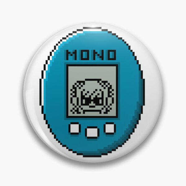 Artikelvorschau, Super Danganronpa 2: Peko Pekoyama „MonoGotchi“ entworfen und verkauft von abbbbyyy.