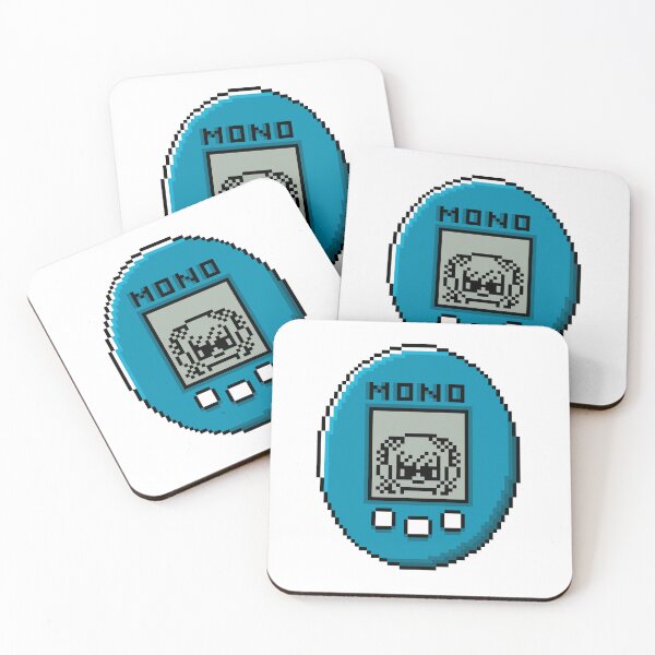 Item preview, Super Danganronpa 2: Peko Pekoyama "MonoGotchi" designed and sold by abbbbyyy.