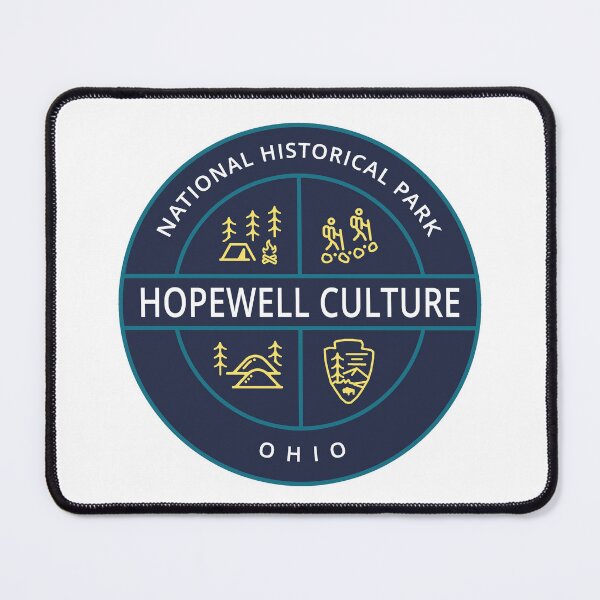 Item preview, Hopewell Culture National Historical Park Heraldic Logo designed and sold by VanyaKar.