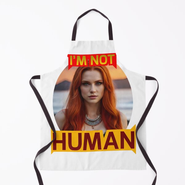 Item preview, I'm Not Human designed and sold by Thiago Roda.